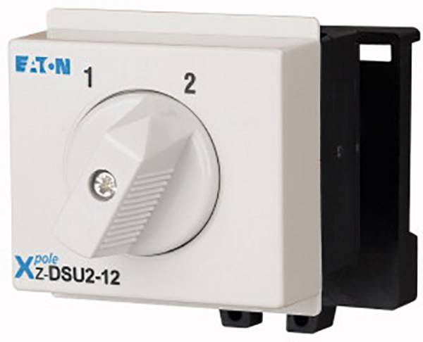 Eaton Z-DSU2-12 Przełącznik obrotowy 20 A 440 V, 690 V biały 1 szt.