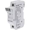 Eaton CHCC1DIU Uchwyt bezpiecznika 1-fazowy Kompatybilne bezpieczniki 10,3 x 38 mm 1 styk 30 A 600 V 12 szt.