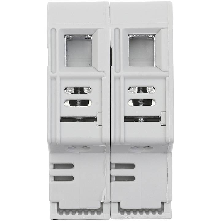 Тримач запобіжника Eaton CHCC2DU, сумісний з 2 фазами, 10,3 x 38 мм, 2 контакти, 30 A, 600 В, 6 шт.