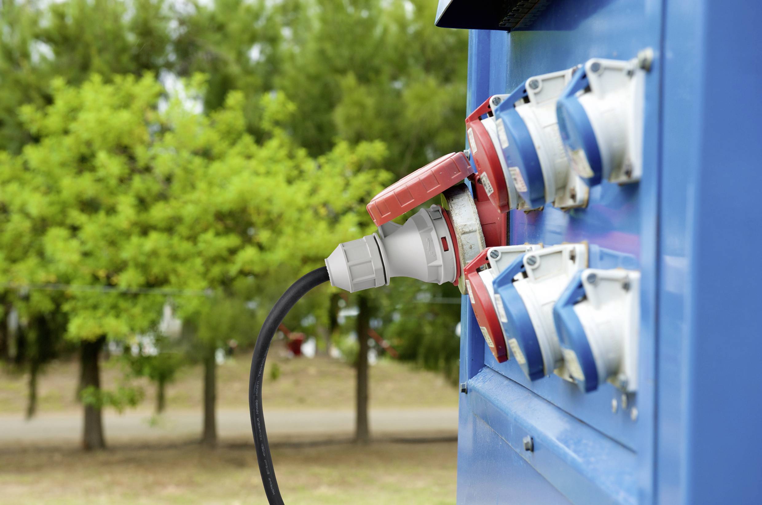 Подовжувач Sygonix SY-5244050, H07RN-F 5G 1,5 мм², 16 A, 10 м