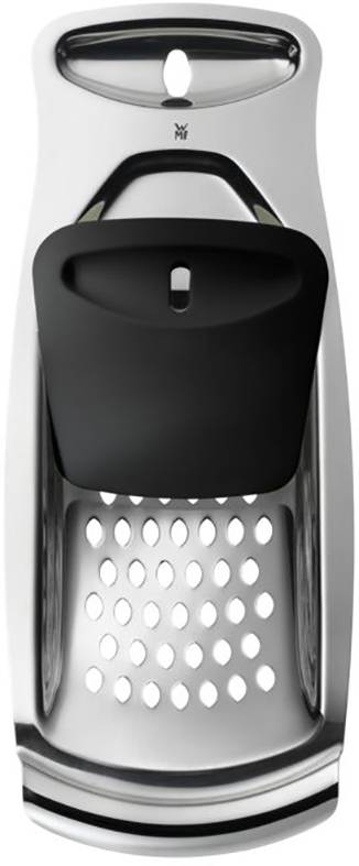 Терка для шпецле WMF 3201000748 Spaetzle-Profi зі скребком для тіста 35x14 см, паз для підвішування, нержавіюча сталь