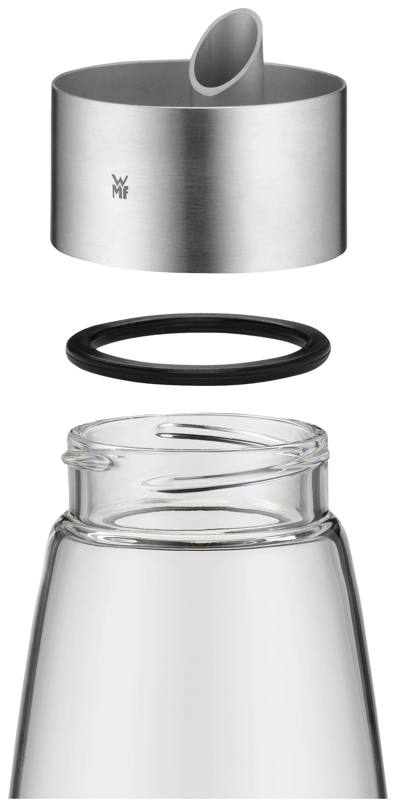 Диспенсер для оцту та олії WMF 3201000880 500 мл з кришкою Aroma De Luxe