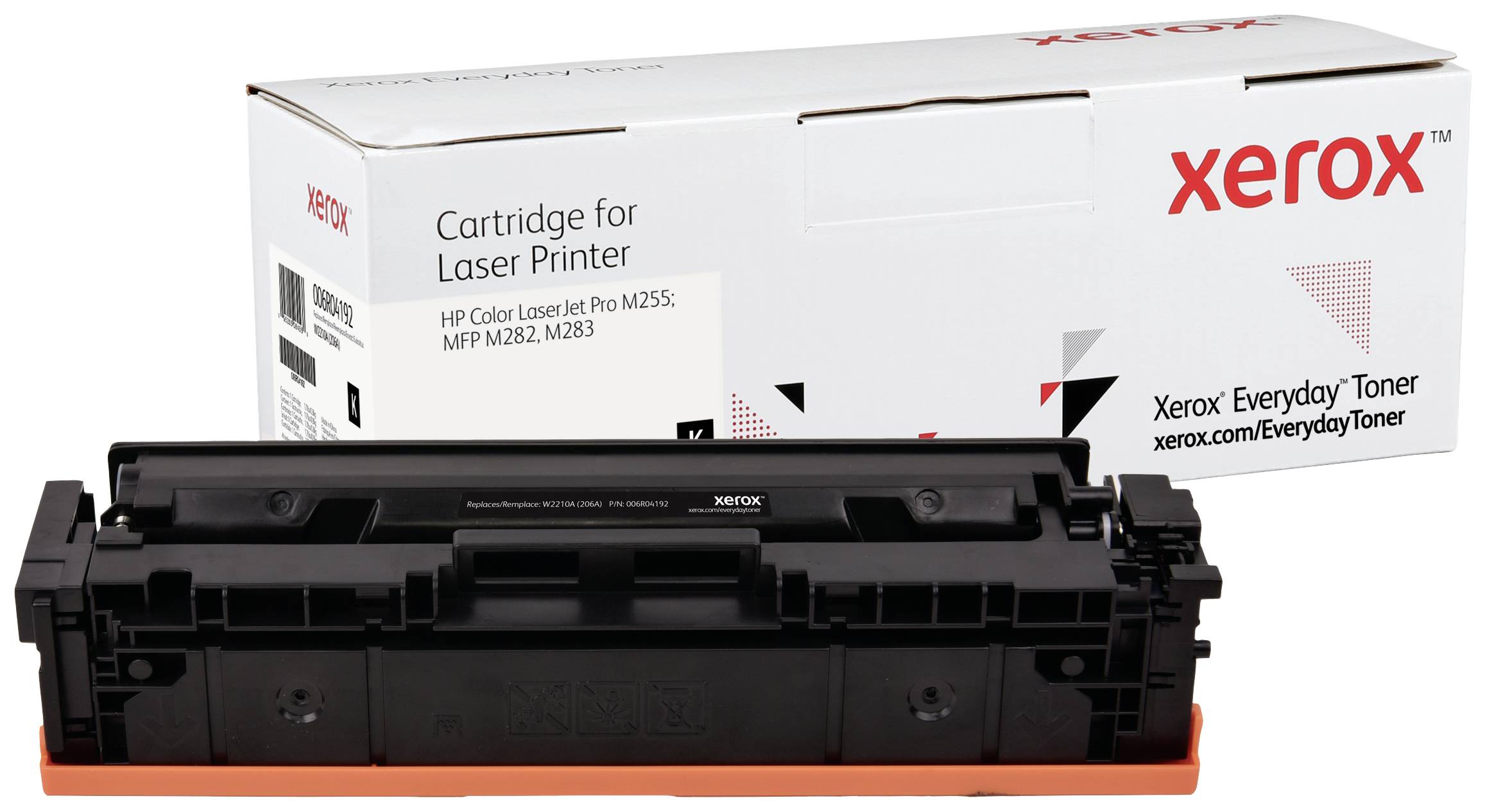 Xerox Toner Replacement HP 207A (W2210A) replacement Black 1350 pages Everyday 006R04192