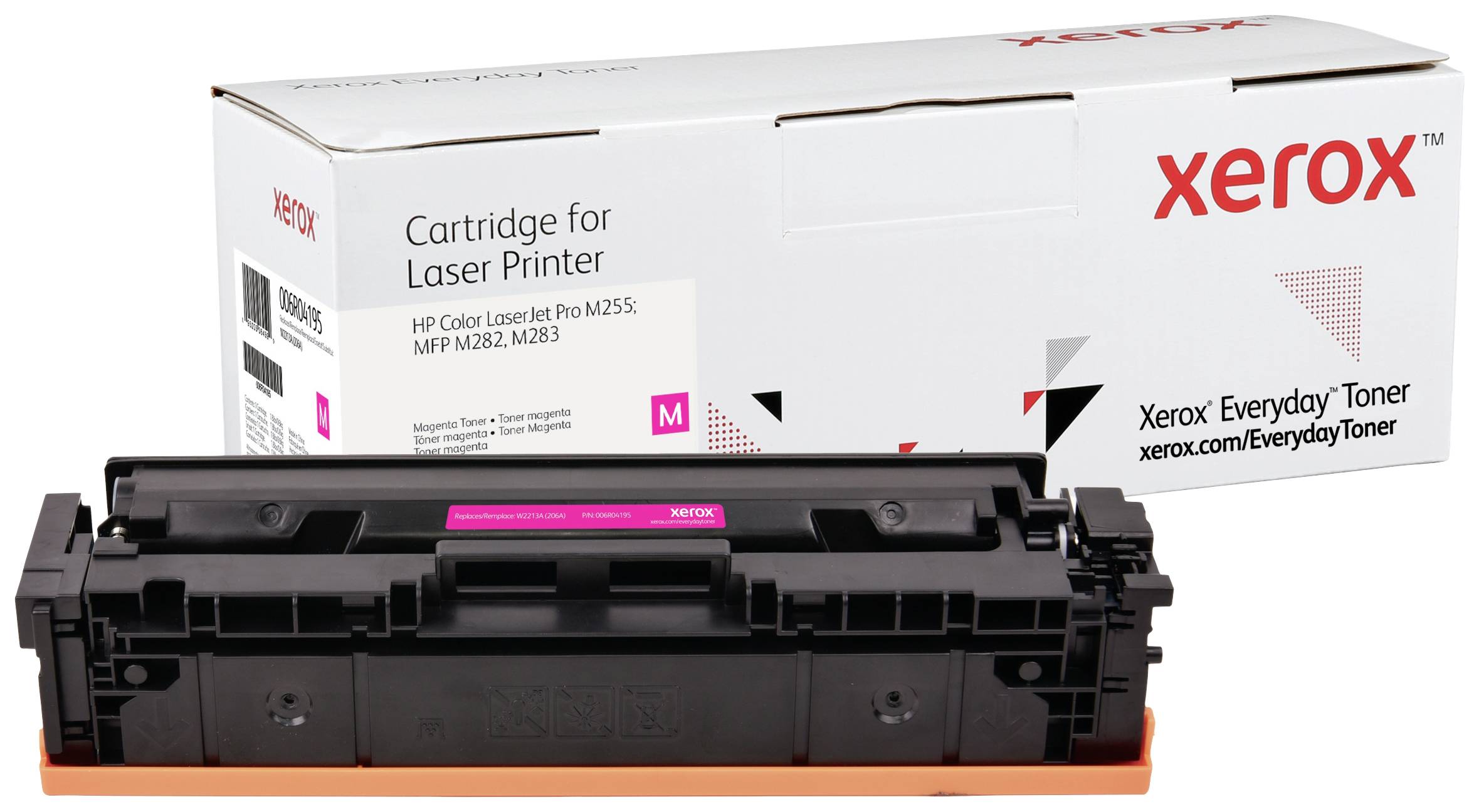 Xerox Toner Replacement HP 207A (W2213A) Replacement Magenta 1250 Pages Everyday 006R04195