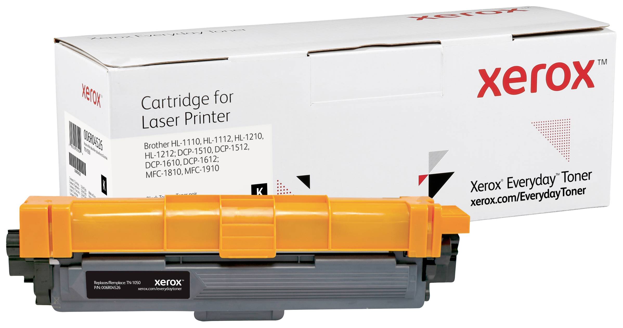 Замінний тонер Xerox Brother TN-1050, чорний, 1000 сторінок на кожен день 006 R 04526