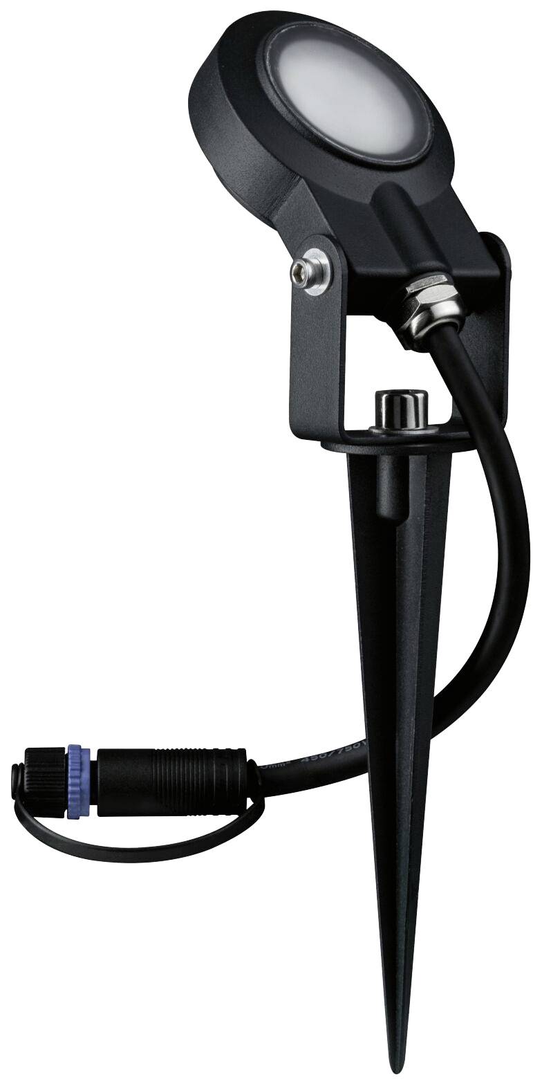 Стартовий комплект світлодіодного садового прожектора Paulmann P+S Spot Set Sting 2200K 94729 Система освітлення Plug&Shine 18,9 В