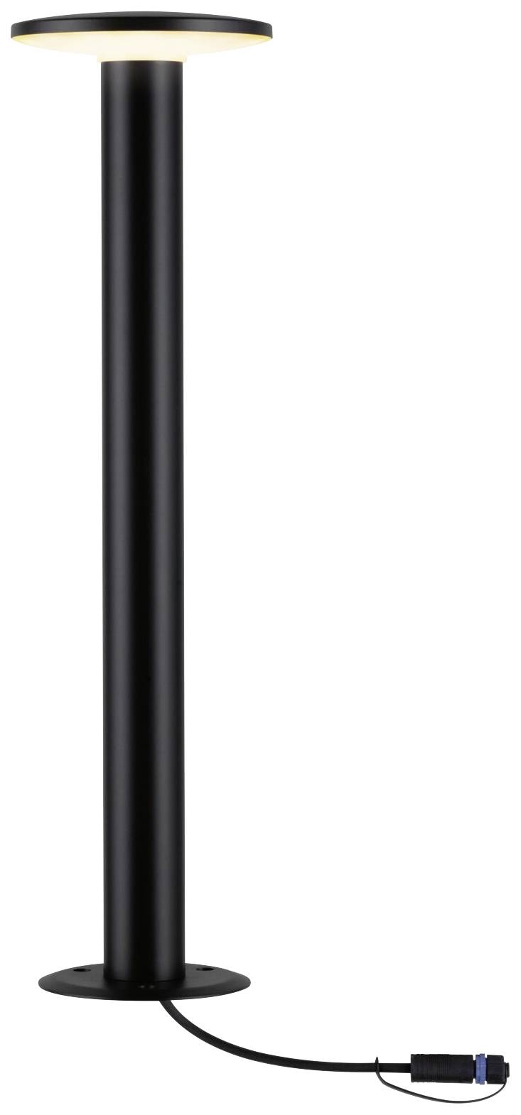 Світлодіодний садовий прожектор Paulmann P+S Poller Plate IP44 2200K 94723 Система освітлення Plug&Shine 7 Вт 380 лм