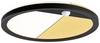 Lampa sufitowa LED Paulmann Lamina PIR 2200K rd. schwarz 94708 14 W 1150 lm czarny