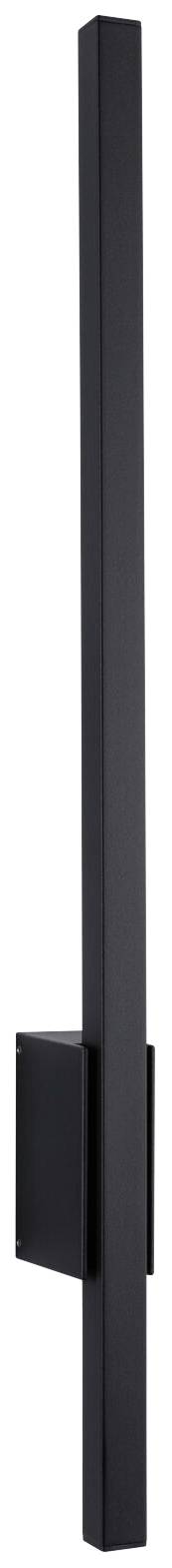 Вуличний настінний світильник Paulmann Stan 80 антрацитового кольору 94742 11,5 Вт 300 лм IP44