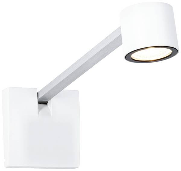 Lampa LED do oświetlenia obrazu  Paulmann Adelia 95574 4.5 W aluminiowy (szczotkowany) 370 lm
