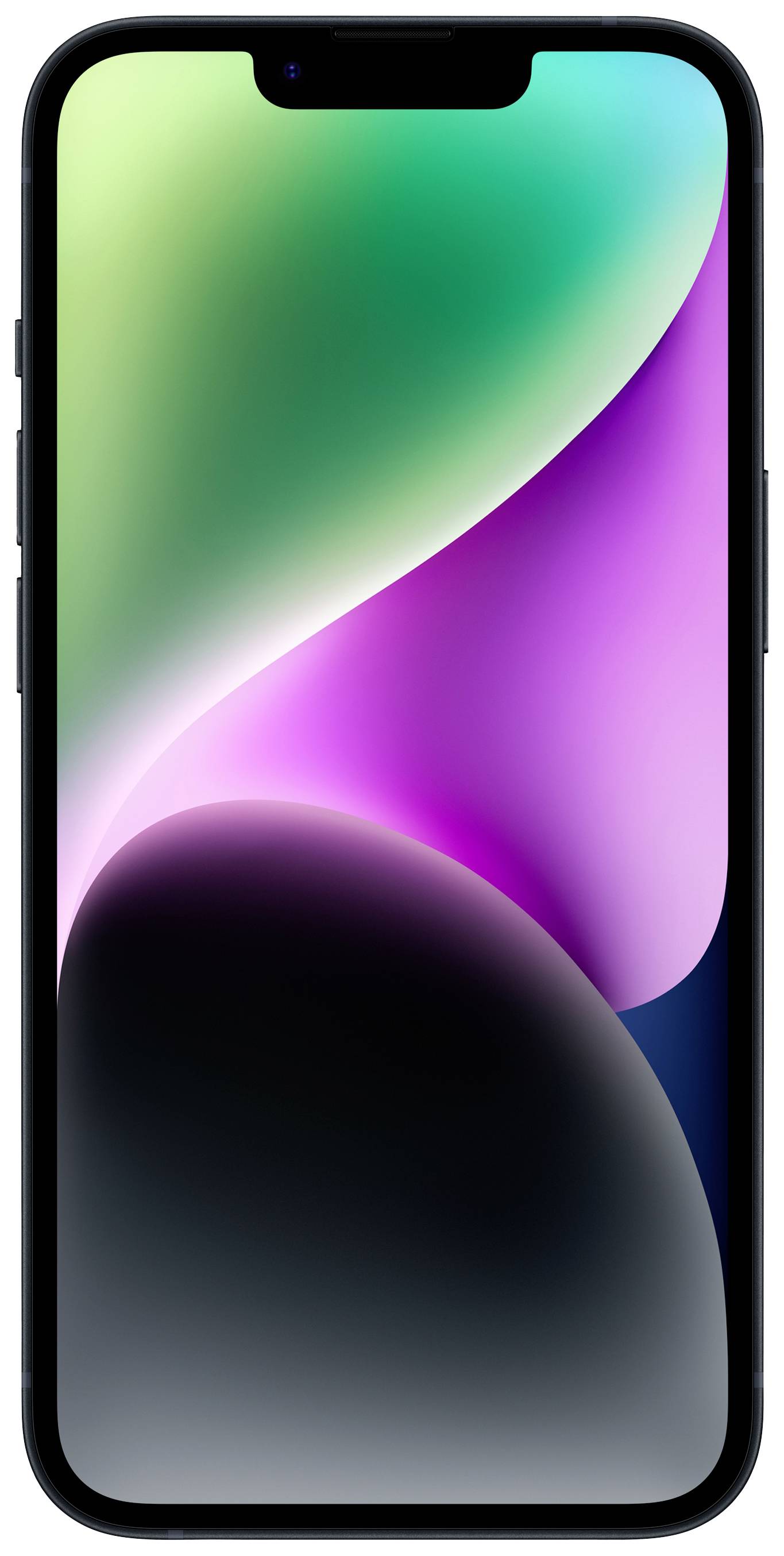 Apple iPhone 14 ブラック 6.1インチ iPhone Apple iPhone 14 512 GB 6.1 cal iOS 16 czarny | Conrad