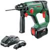 Bosch Home and Garden Universal Hammer -Młotowiertarka akumulatorowa 18 V 4.0 Ah Li-Ion zaw. akumulator, zaw. ładowarkę, zaw. walizkę