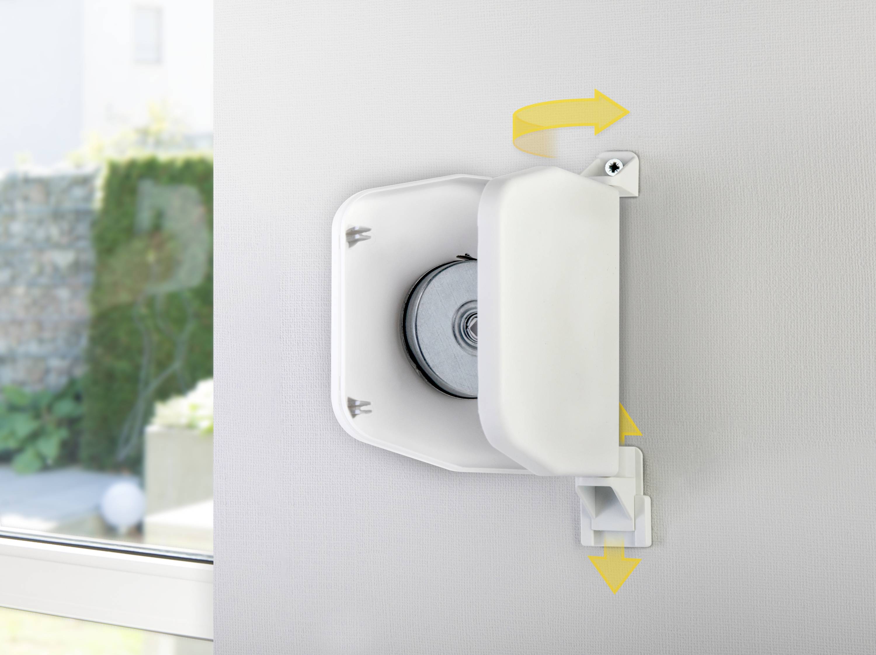 Намотувач Schellenberg 50140 для поверхневого монтажу 1 шт.