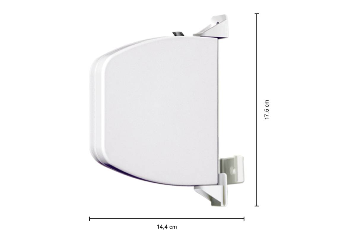 Намотувач Schellenberg 50140 для поверхневого монтажу 1 шт.