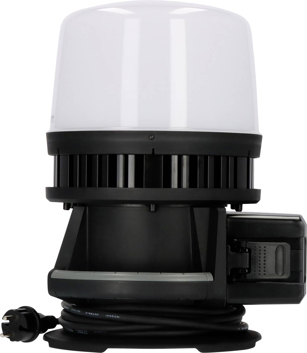 Будівельний прожектор Brennenstuhl 12050 MH 1173700003 EEK E (A - G) 100 Вт 12000 лм холодний білий