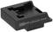 Czarny adapter do systemu akumulatorowego Brennenstuhl Multi Battery 18V, kompatybilny z akumulatorami Milwaukee/Dewalt.