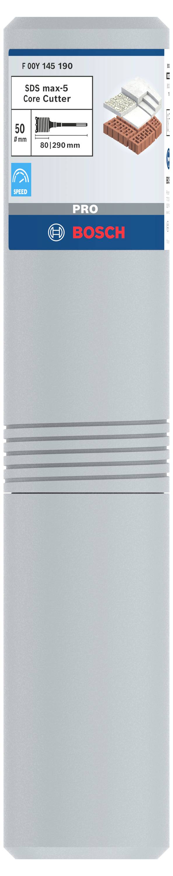 Tarcza diamentowa do cięcia żeliwa i żeliwa szarego firmy Bosch Professional, 305 mm. Zdjęcie produktu przedstawia opakowanie z logo.