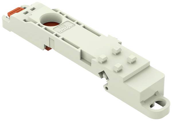 adapter montażowy; do TS 35/montaż na powierzchni; podziałka 7,62 mm; jasnoszary   831-1038 WAGO Zawartość: 1 szt.
