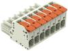WAGO 831-1107/322-000 Obudowa złącza pin żeńskiego na kabel 831-1107/322-000, wire-to-board, 41 A, 6 szt.