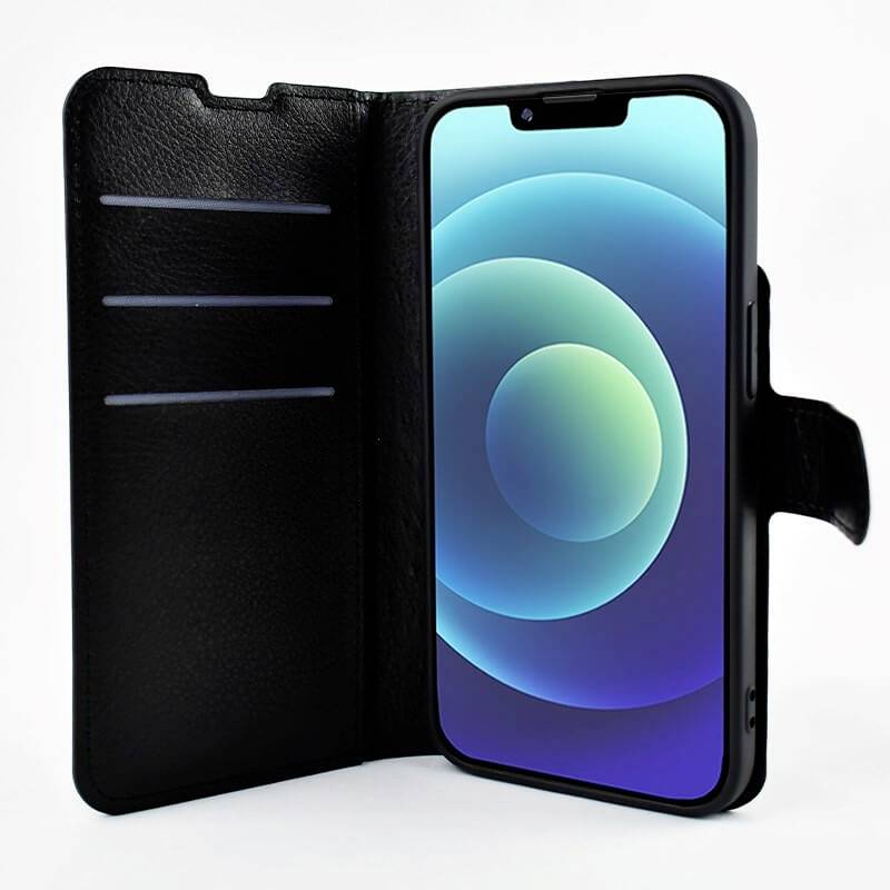 JT Berlin BookCase Schöneberg Futerał booklet Apple iPhone 14 czarny 10867-3