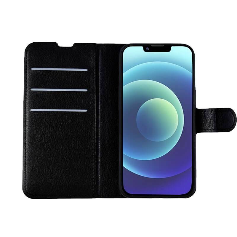 JT Berlin BookCase Schöneberg Futerał booklet Apple iPhone 14 czarny 10867-4