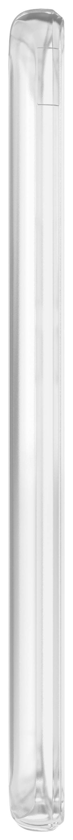 Szklana probówka o kształcie cylindrycznym, używana do eksperymentów chemicznych.