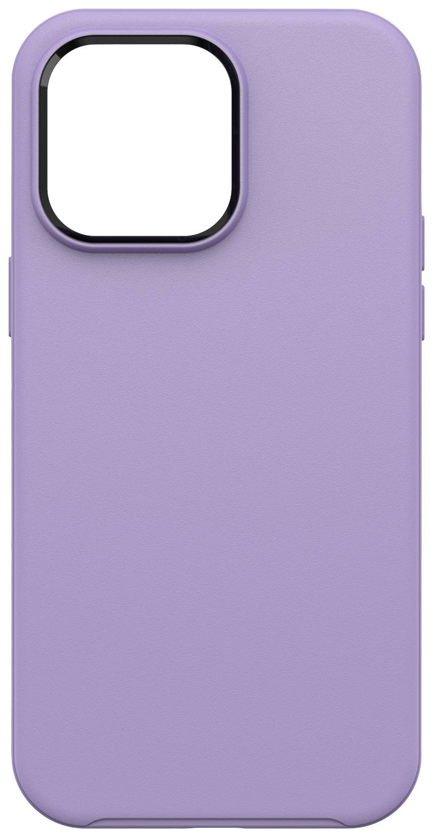 Etui Lila na smartfon z gładką powierzchnią i kwadratowym wycięciem na aparat.