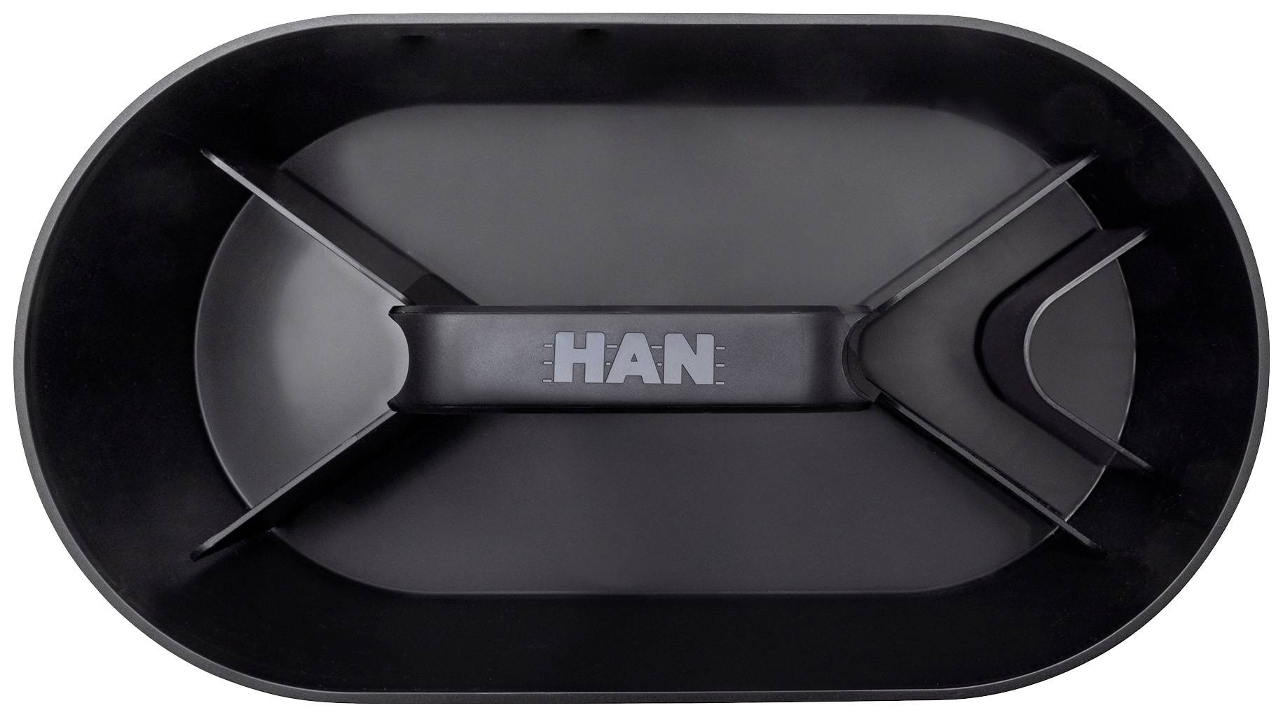 Органайзер для столу HAN LOFT 1200-13 чорний Кількість відділень: 4