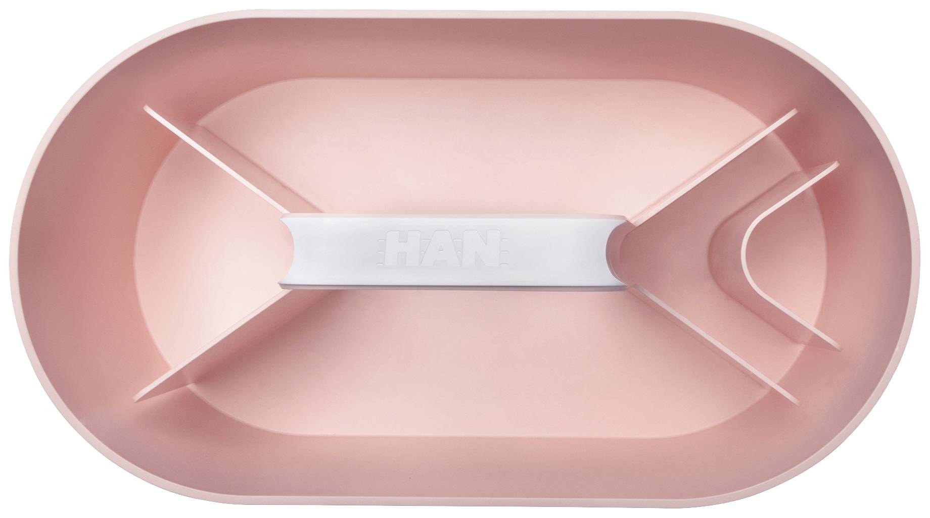 HAN LOFT 1200-86 Рожевий органайзер для столу Кількість відділень: 4