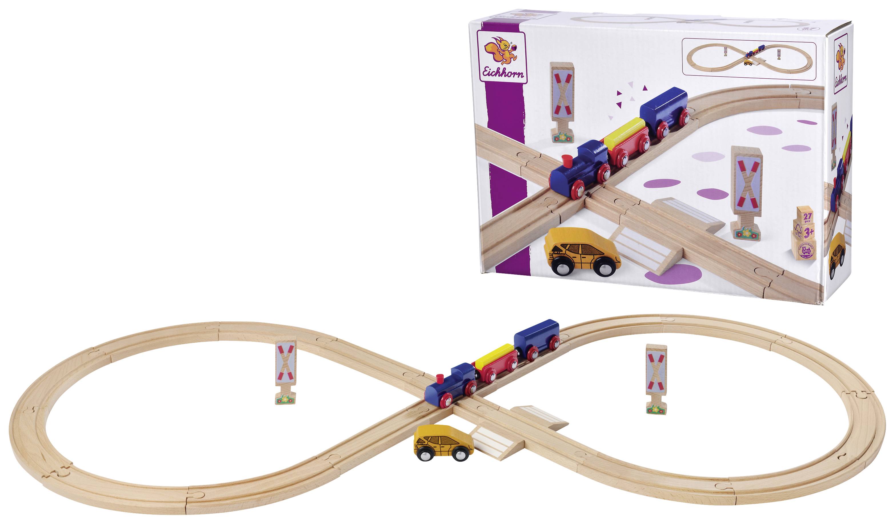 Американські гірки Eichhorn Bahn, 27 штук. 100006202