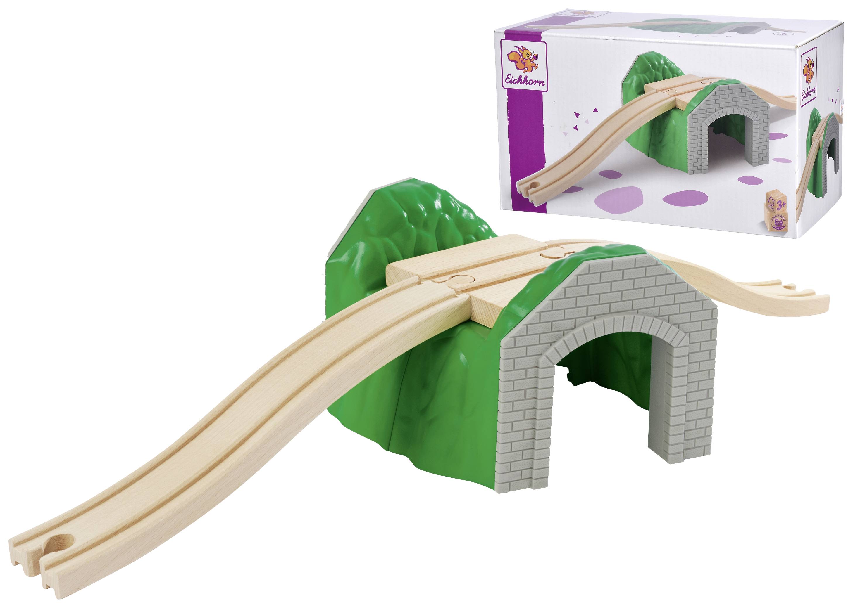 Поїзд Eichhorn, тунель із трьох частин.  100006501