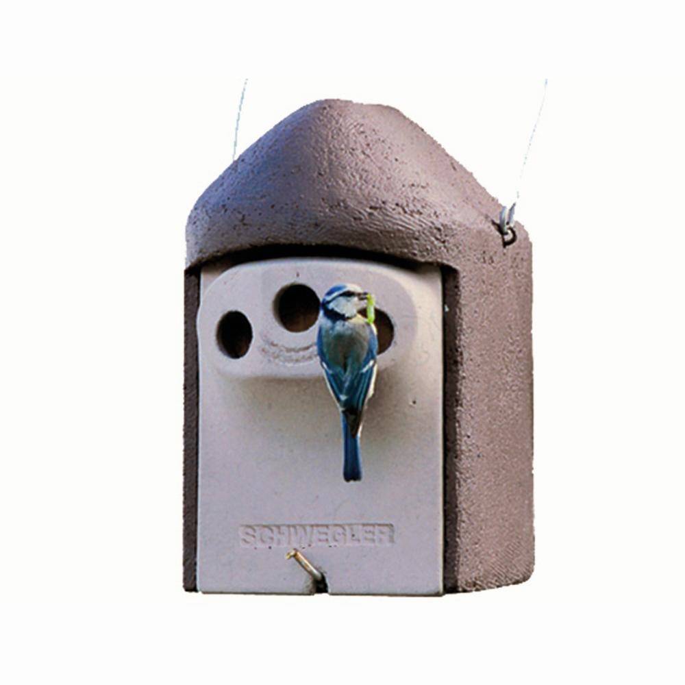 Триотвірна шпаківня 27 мм з арболіту Schwegler 002211 1 шт.