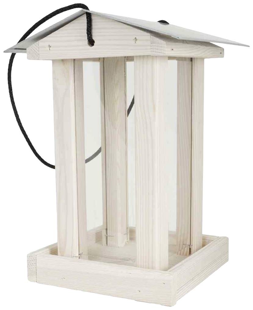 Годівниця для птахів Lana біла Siena Garden 32925-121 1 шт.