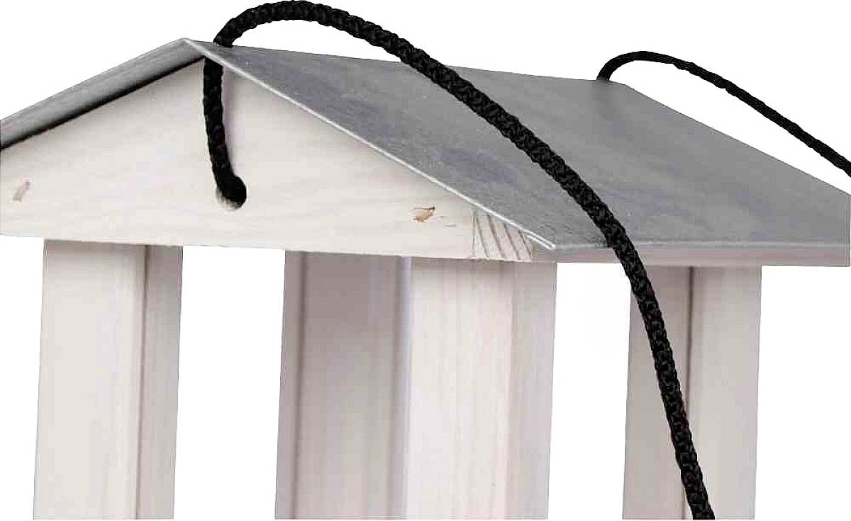 Годівниця для птахів Lana біла Siena Garden 32925-121 1 шт.