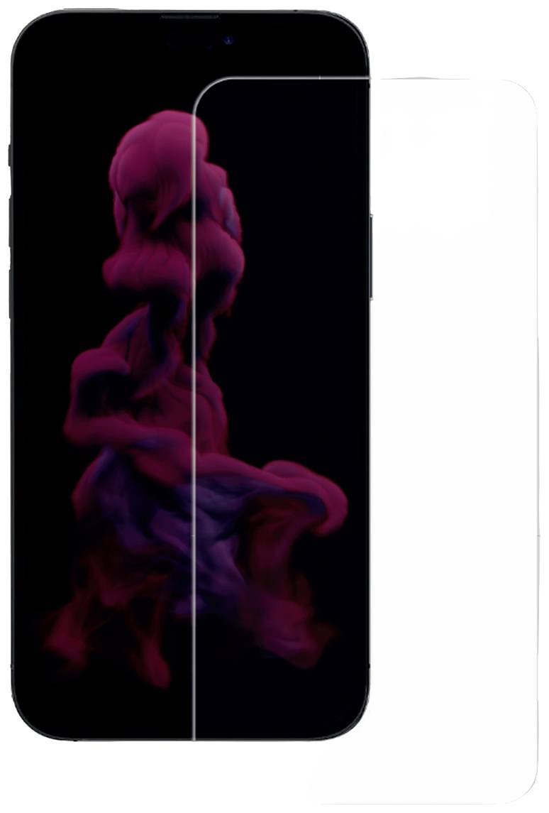 Захисне скло Vivanco 2D для Apple iPhone 14 Pro 1 шт., стійке до відбитків пальців та подряпин 2DGLASVVIPH14P