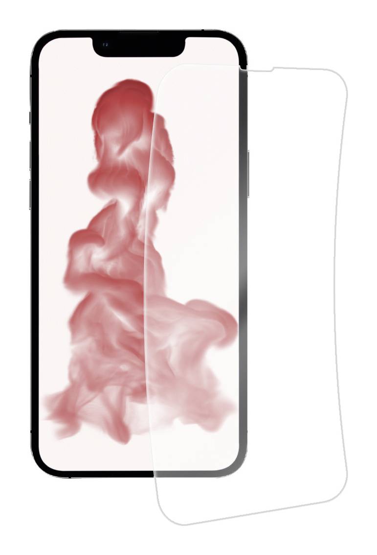 Захисне скло Vivanco 2D Premium для Apple iPhone 14 Plus, 1 шт., стійке до відбитків пальців та подряпин, 2DHYGLASVVIPH14M