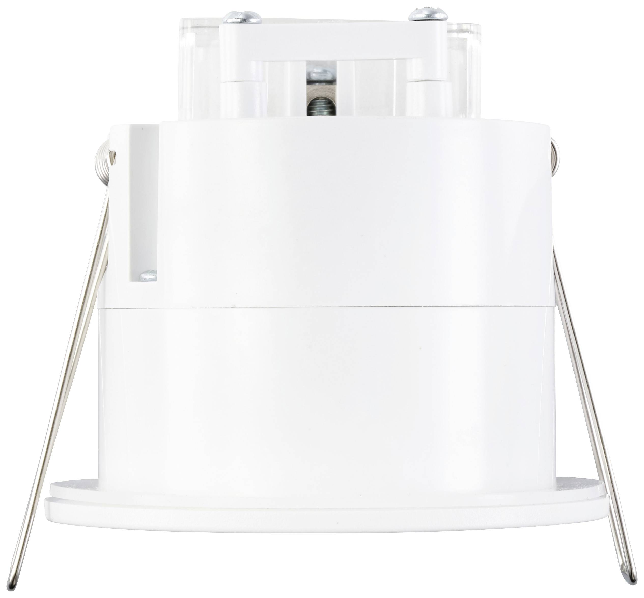 Датчик руху Sygonix SY-5251906 360° IP65 для стельового монтажу, білий