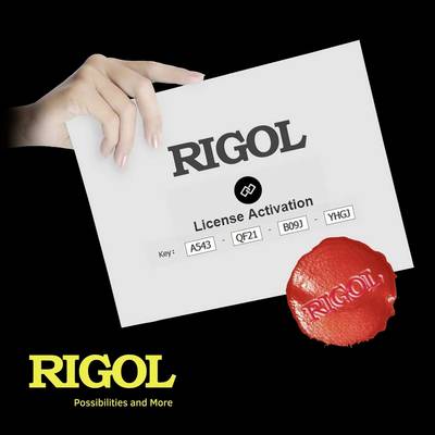Etykieta testowa Rigol HDO1000-RLU-01 1 szt.