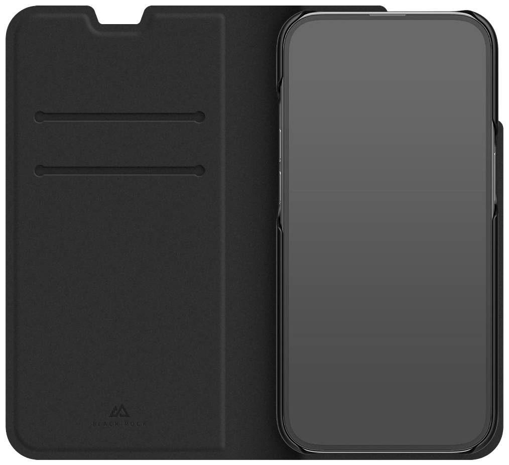 Чохол Black Rock The Classic для Apple iPhone 14 у формі книжки, чорний 1201MPU02