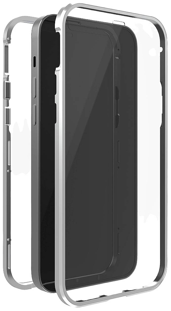 Захисне скло Black Rock 360° для Apple iPhone 14 Pro сріблястого кольору 1210TGC08