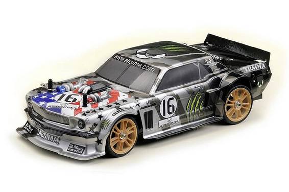 Model samochodu RC Absima FIRST STEP SPEED PERFORMANCE FUN MAKER, 1:16, RtR