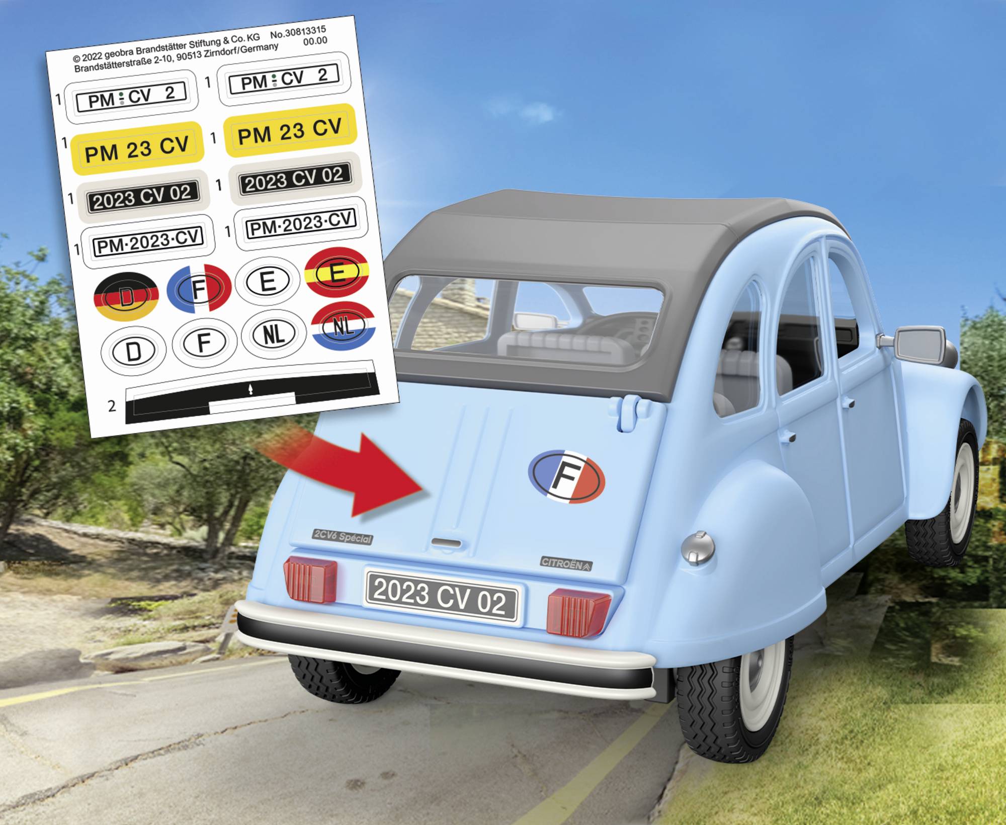 Citroën 2CV - 70640 | PLAYMOBIL®