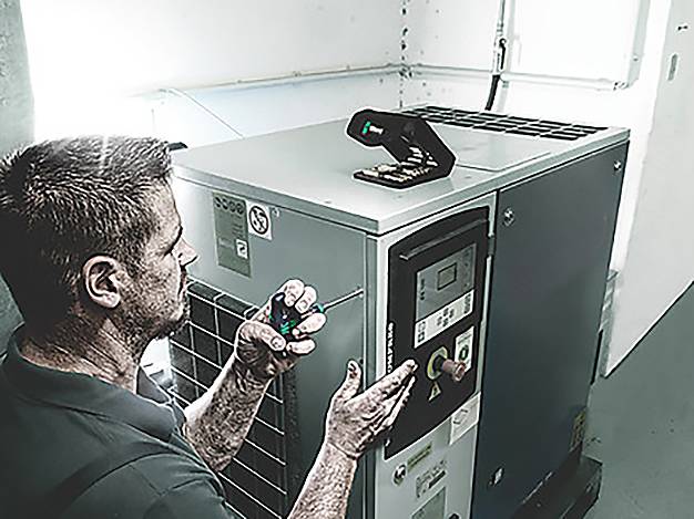 Набір викруток Wera Kraftform Kompakt 400 RA Imperial 1 Bit 05057473001