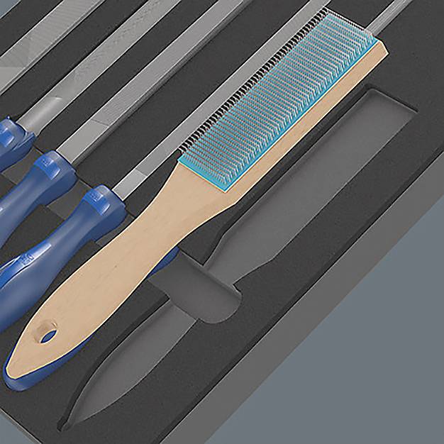 Набір напилків Wera 9783 # 05150183001 05150183001 392 мм 1 шт.