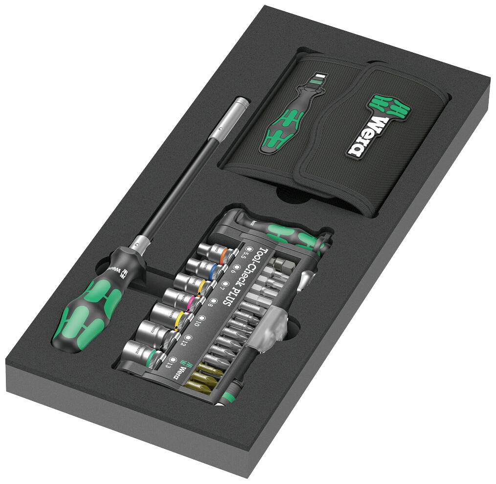 Викрутка Wera Kraftform Kompakt + Tool-Check PLUS 05150150001 1/4