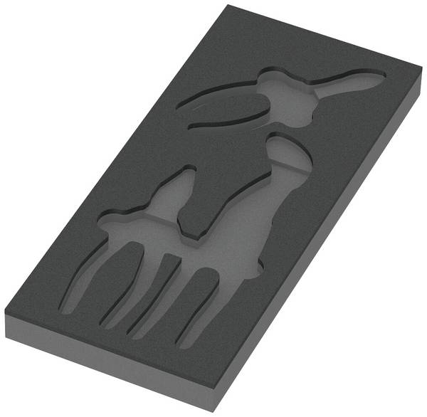 Wypełnienie piankowe Wera  05137380001 Wymiary: (D x S x W) 172 x 392 x 30 mm