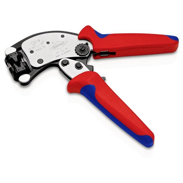 Обтискний інструмент Knipex Twistor® T 97 53 19