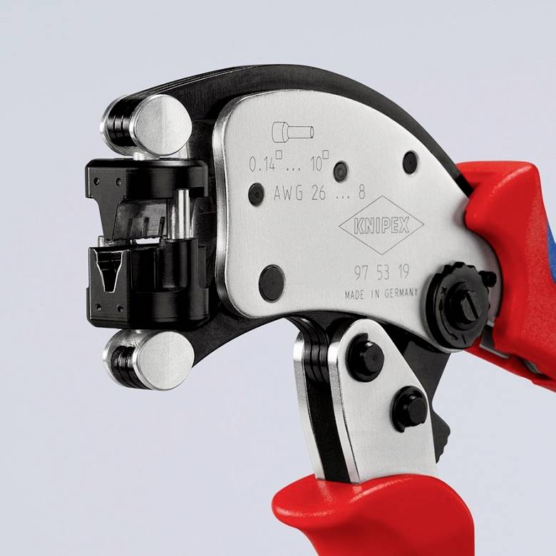 Обтискний інструмент Knipex Twistor® T 97 53 19