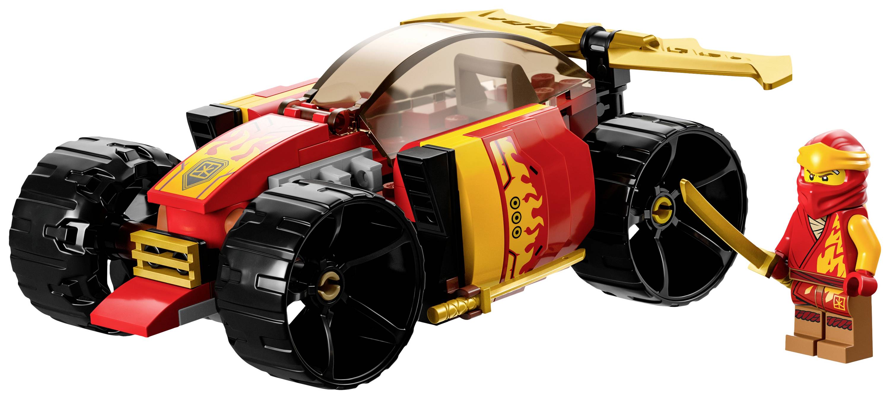 71780 LEGO® NINJAGO EVO Ніндзя-гонщик Кая