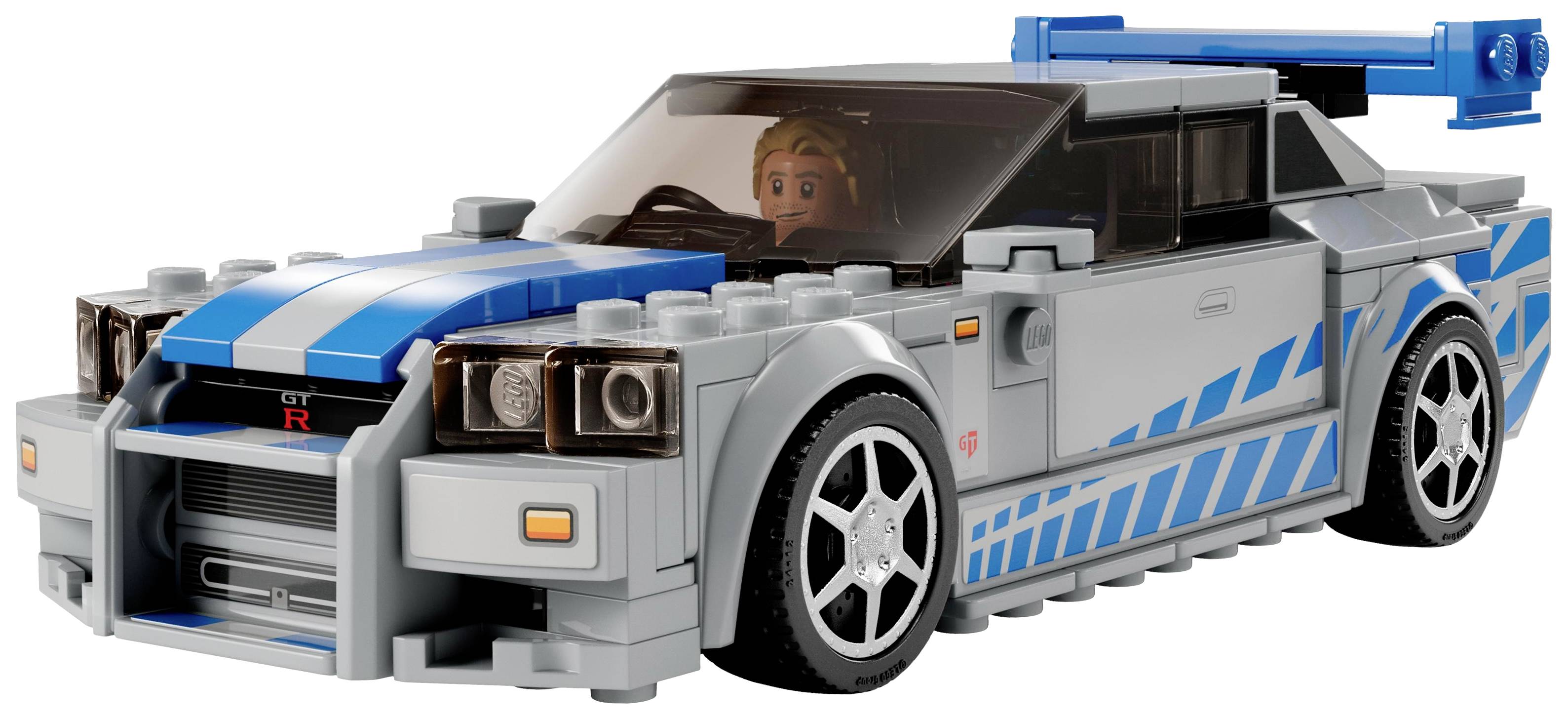 LEGO® SPEED CHAMPIONS 76917 2 Fast 2 Furious – Nissan Skyline GT-R (R34) 1 шт.